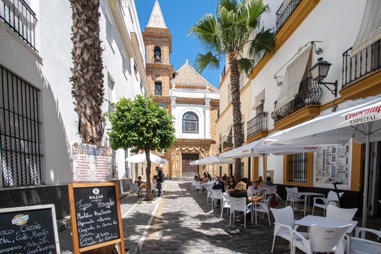 Apartamento Los Claveles - La Caleta Cádiz Exterior photo